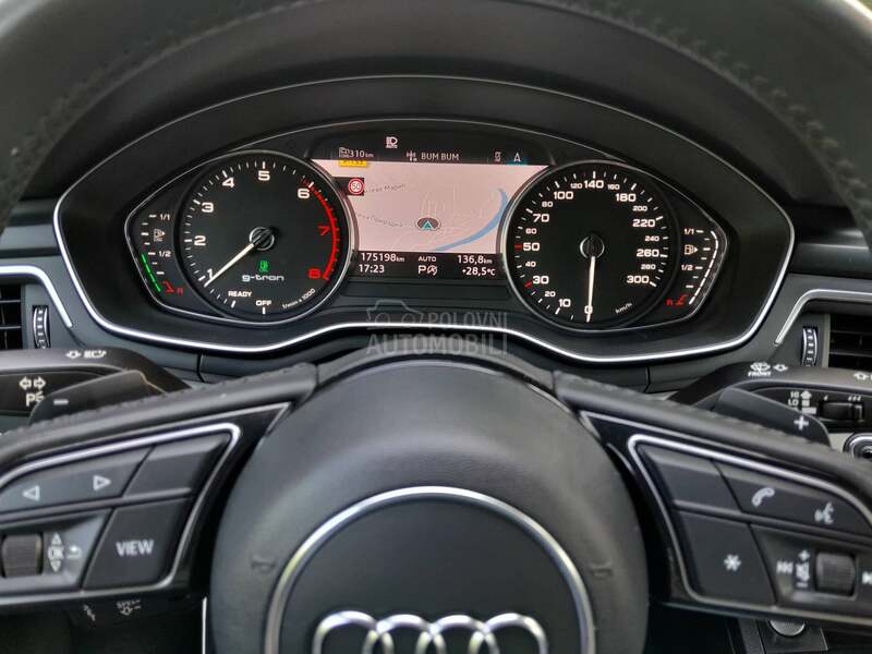 Audi A4 G-TRON