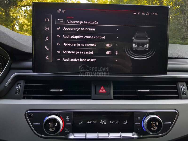 Audi A4 G-TRON
