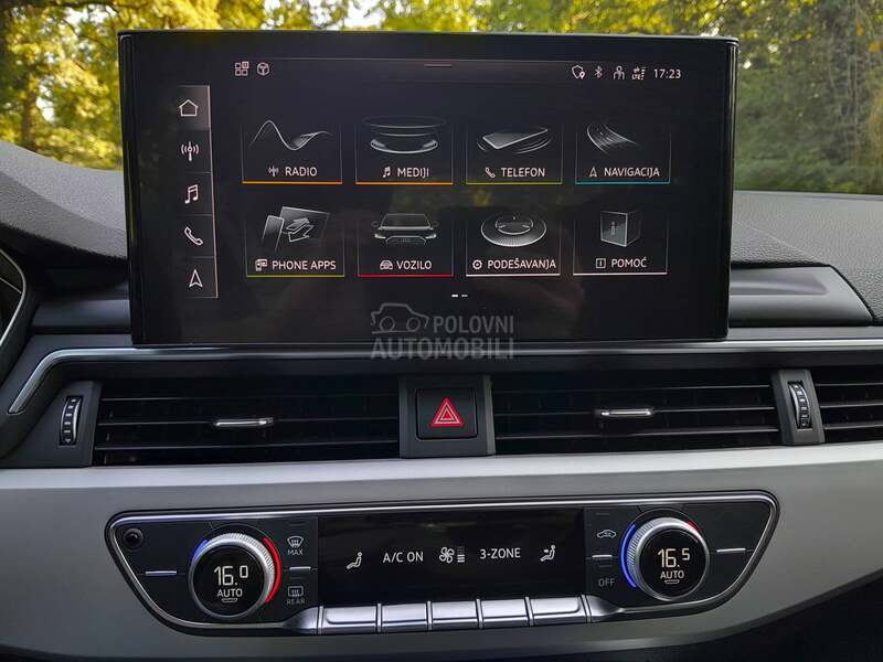 Audi A4 G-TRON