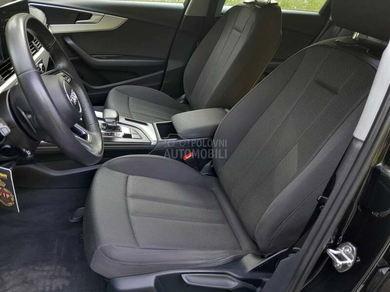 Audi A4 G-TRON