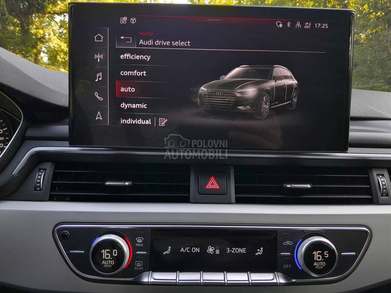 Audi A4 G-TRON