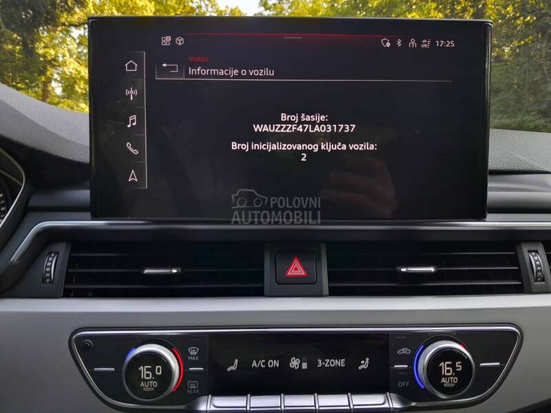 Audi A4 G-TRON