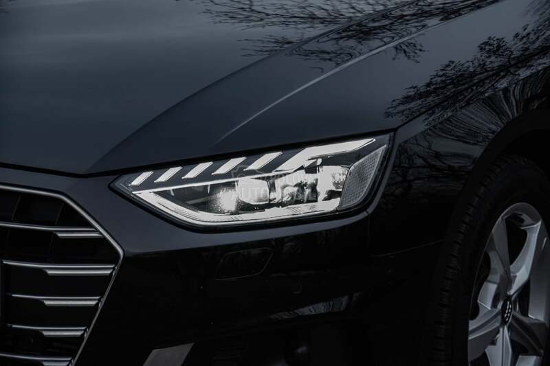 Audi A4 G-TRON