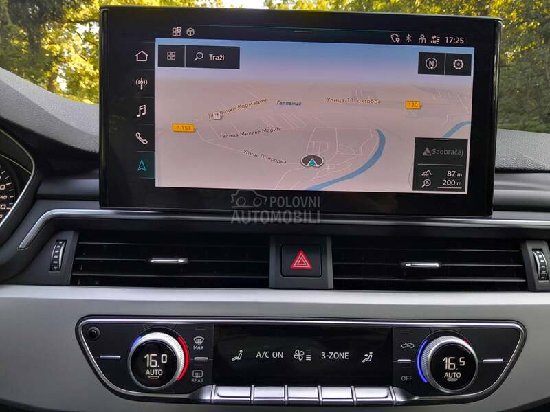 Audi A4 G-TRON