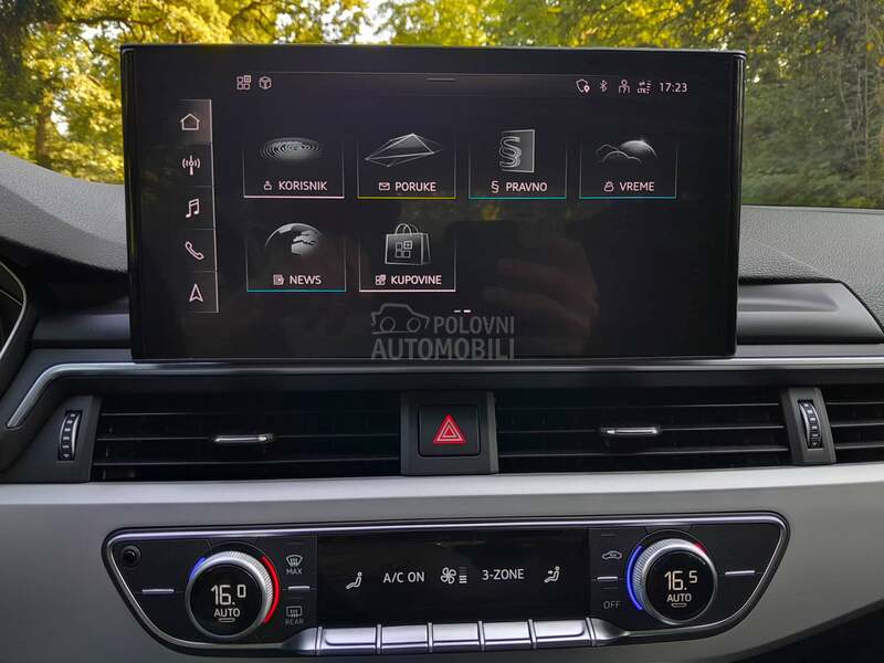 Audi A4 G-TRON