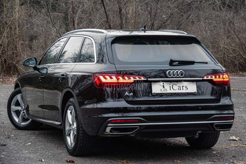 Audi A4 G-TRON