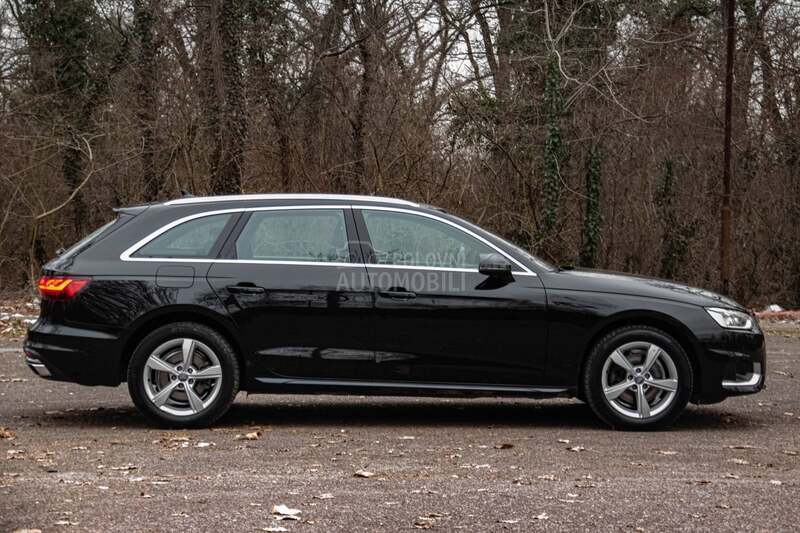 Audi A4 G-TRON