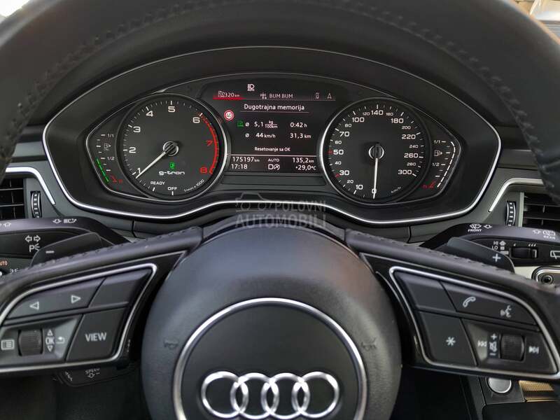 Audi A4 G-TRON
