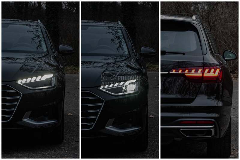 Audi A4 G-TRON
