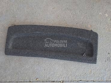 Polica za gepek za Opel Corsa D