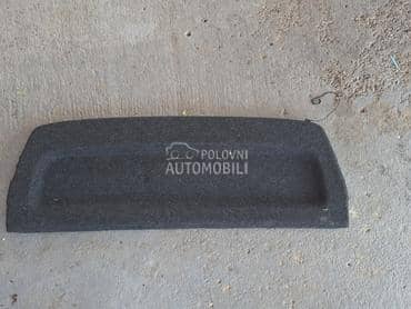 Polica za gepek 5vrata za Opel Corsa D