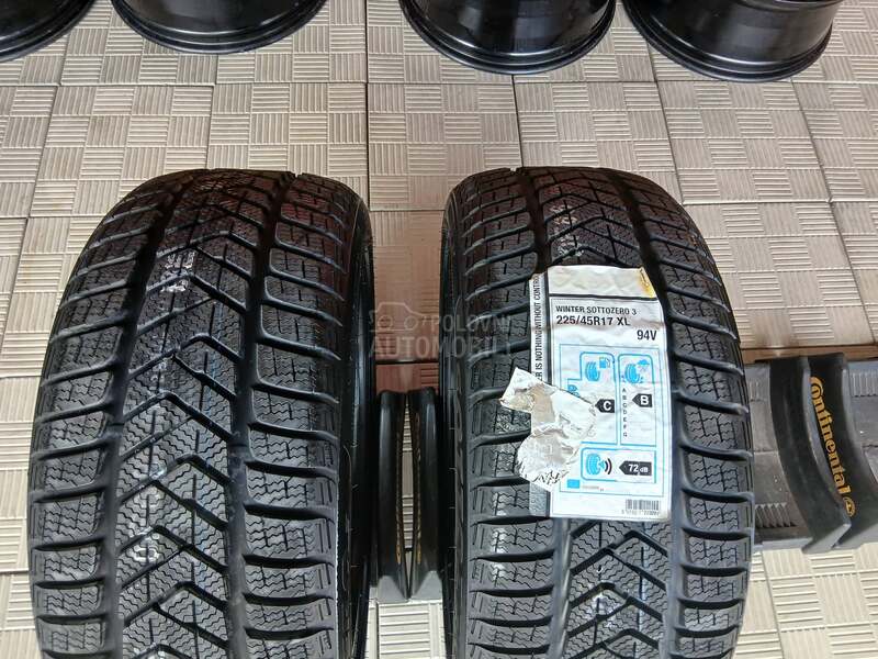 Pirelli 225/45 R17 Zimska