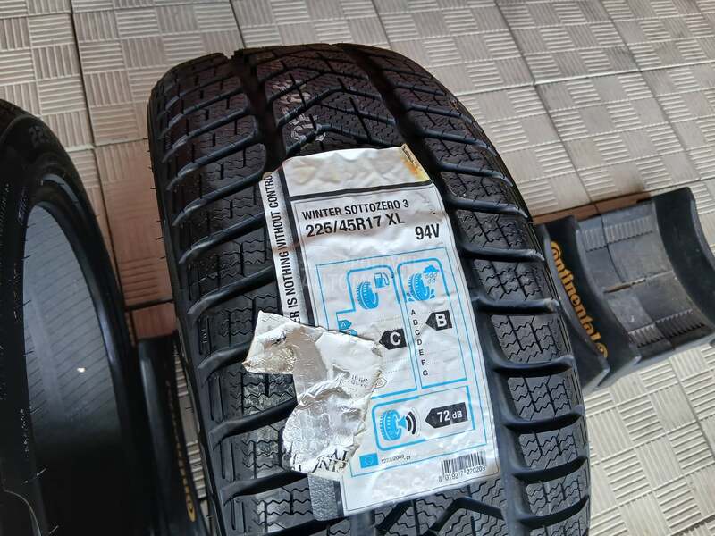 Pirelli 225/45 R17 Zimska