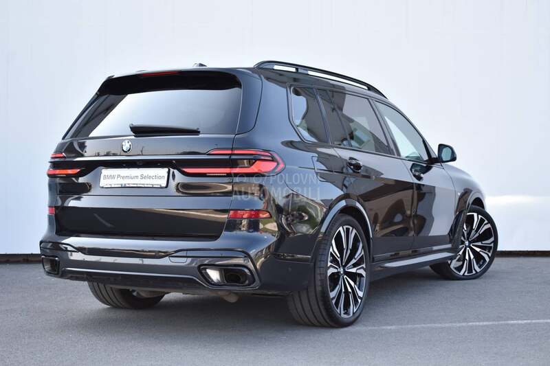 BMW X7 40d xDrive M Paket