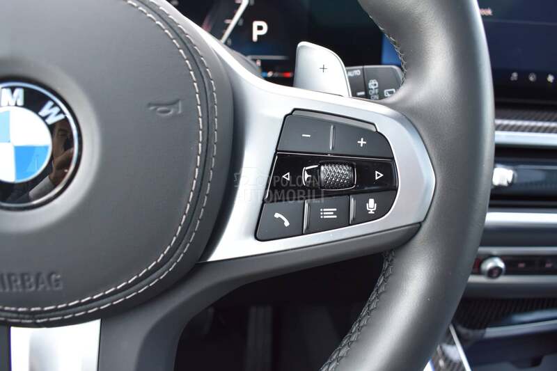 BMW X7 40d xDrive M Paket