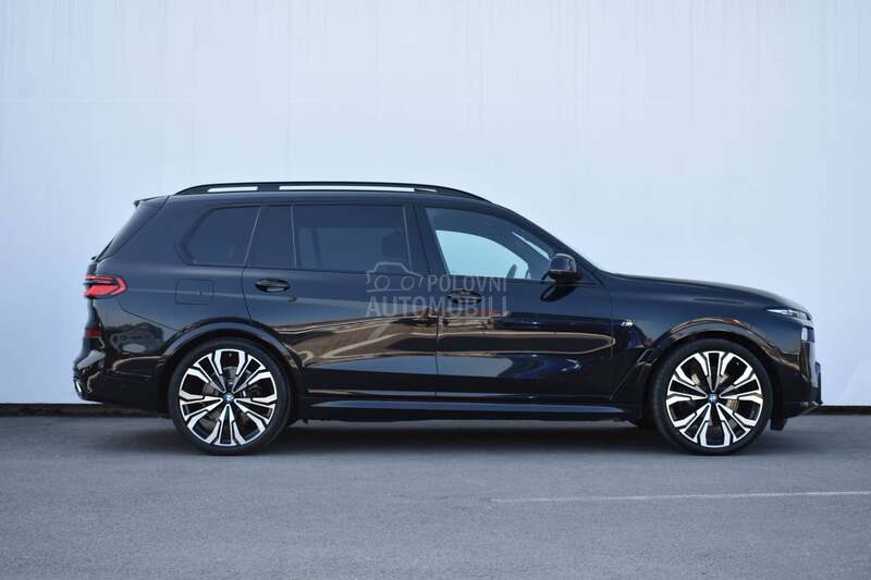 BMW X7 40d xDrive M Paket
