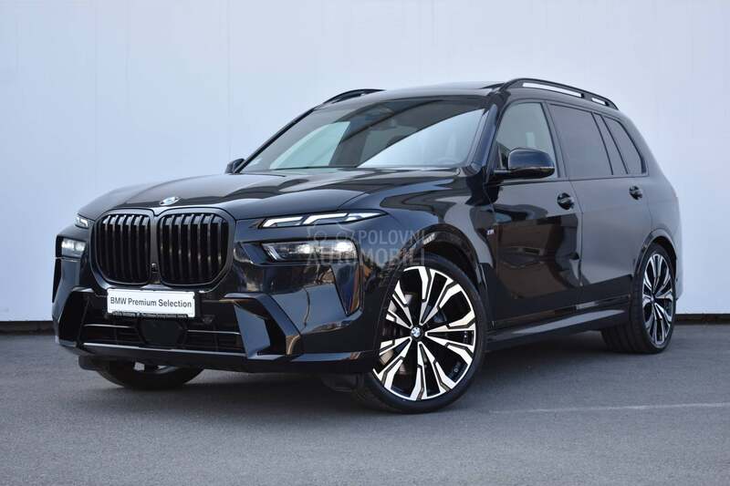 BMW X7 40d xDrive M Paket