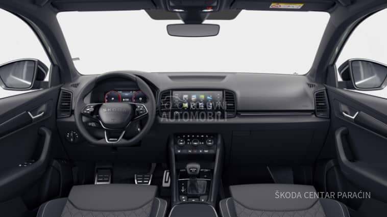 Škoda Karoq Sport. PLUS DSG 4x4
