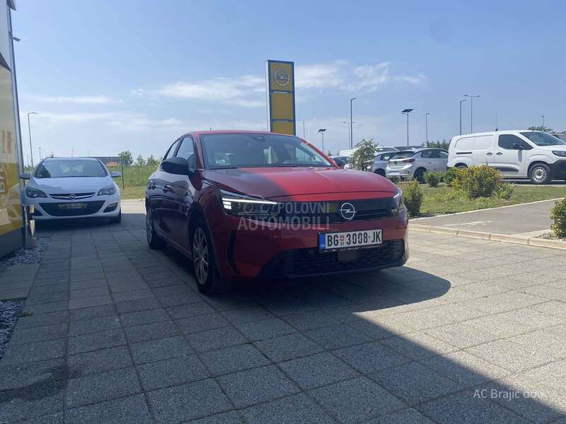 Opel Corsa F 