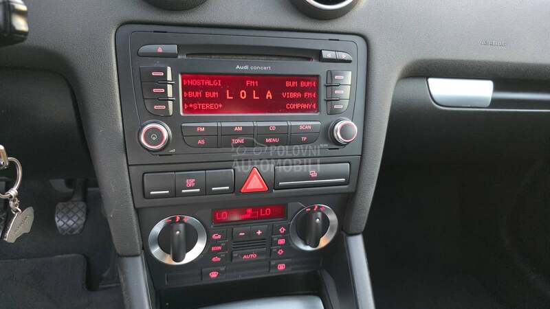 Audi A3 2.0 TDI/8V S-line