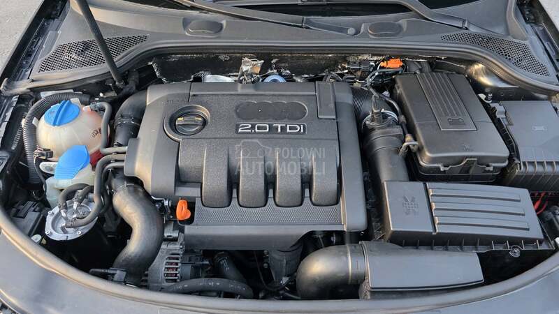 Audi A3 2.0 TDI/8V S-line