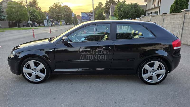 Audi A3 2.0 TDI/8V S-line