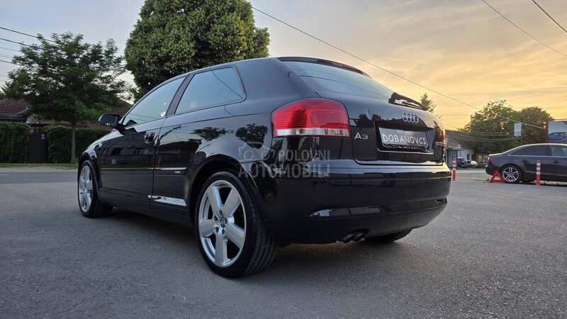 Audi A3 2.0 TDI/8V S-line