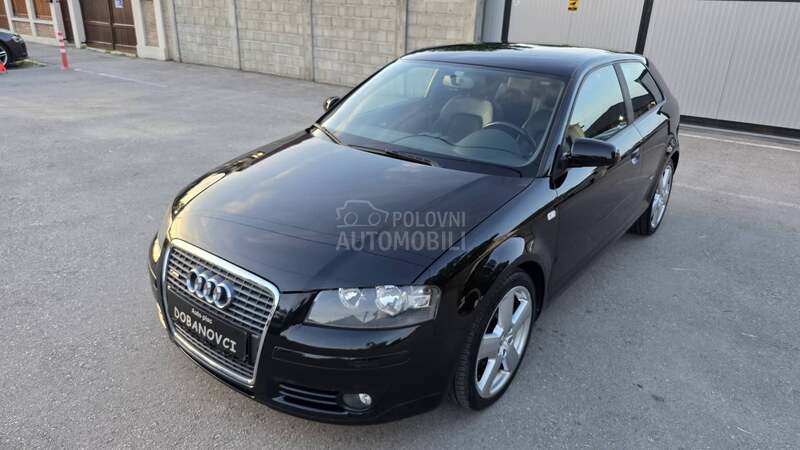 Audi A3 2.0 TDI/8V S-line