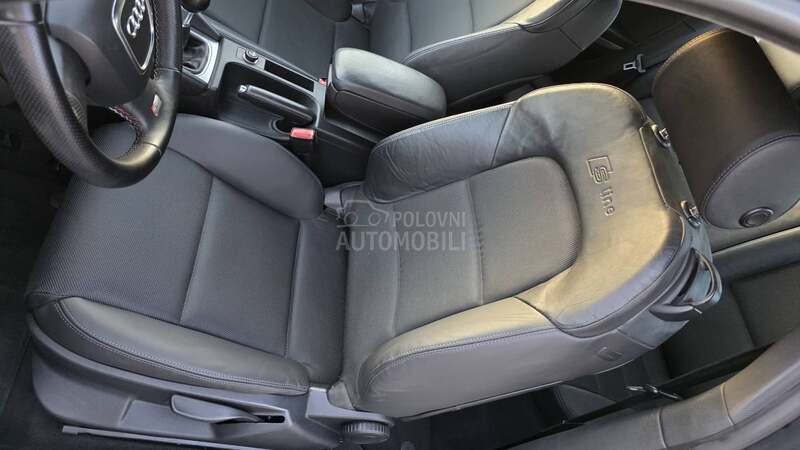 Audi A3 2.0 TDI/8V S-line