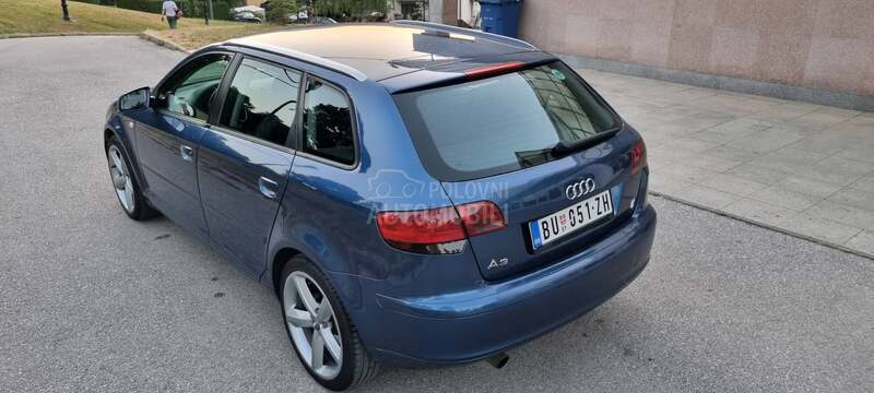 Audi A3 INZVANREDAN