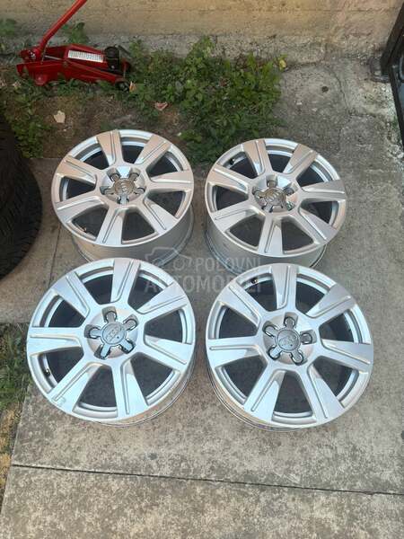 Aluminijumske felne Original Audi 17" 5 x 112