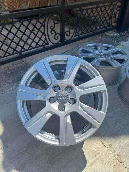 Aluminijumske felne Original Audi 17" 5 x 112