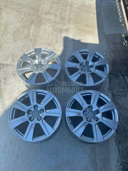 Aluminijumske felne Original Audi 17" 5 x 112
