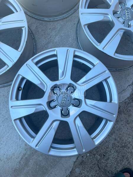 Aluminijumske felne Original Audi 17" 5 x 112