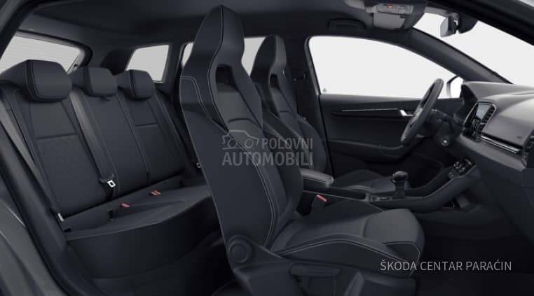 Škoda Karoq Sport. PLUS DSG
