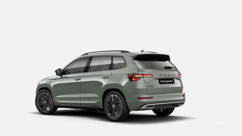 Škoda Karoq Sport. PLUS DSG