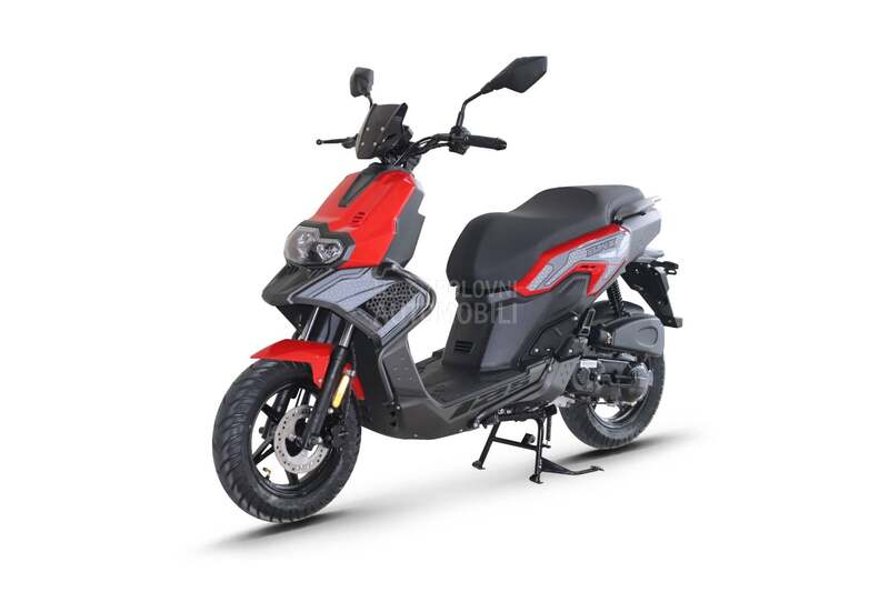 K-MOTO BWX 50cc 4T NA STANJU