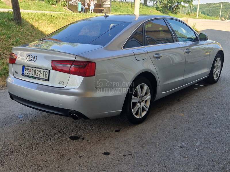 Audi A6 qvatro