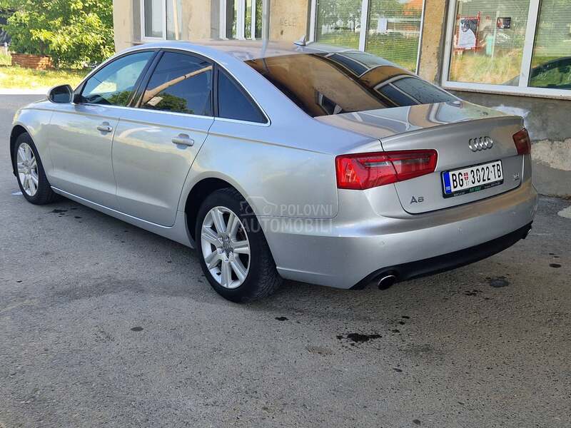 Audi A6 qvatro
