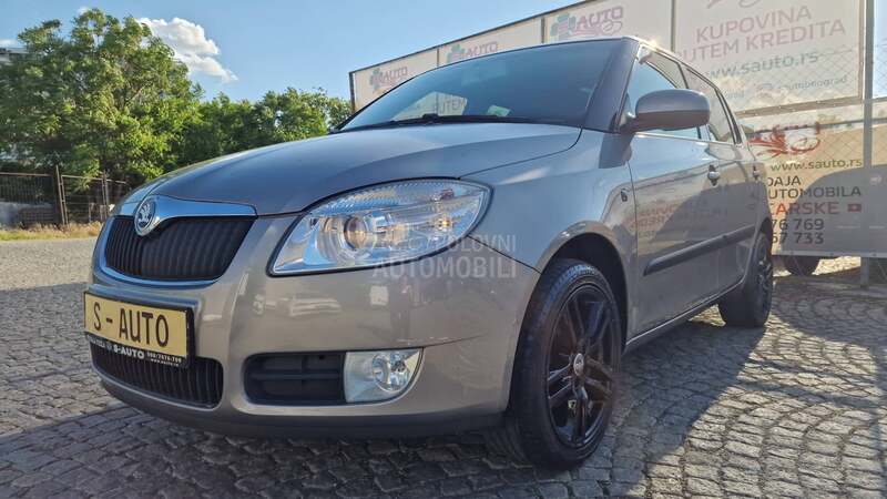 Škoda Fabia KREDlTl BEZ UCESCA