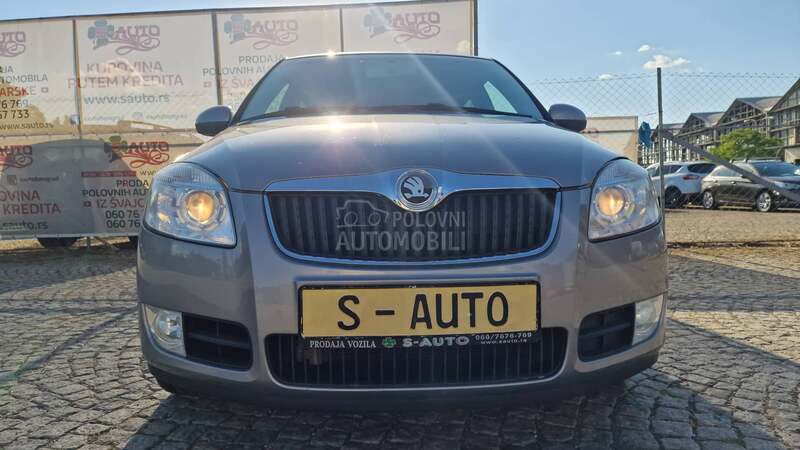 Škoda Fabia KREDlTl BEZ UCESCA