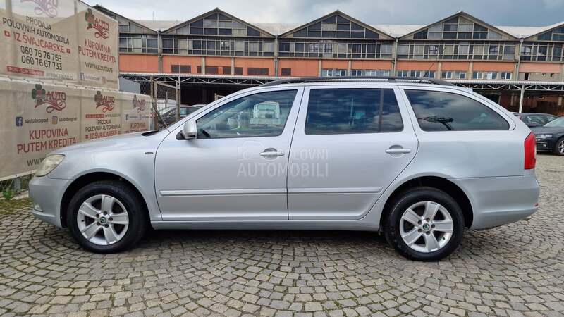 Škoda Octavia 4x4