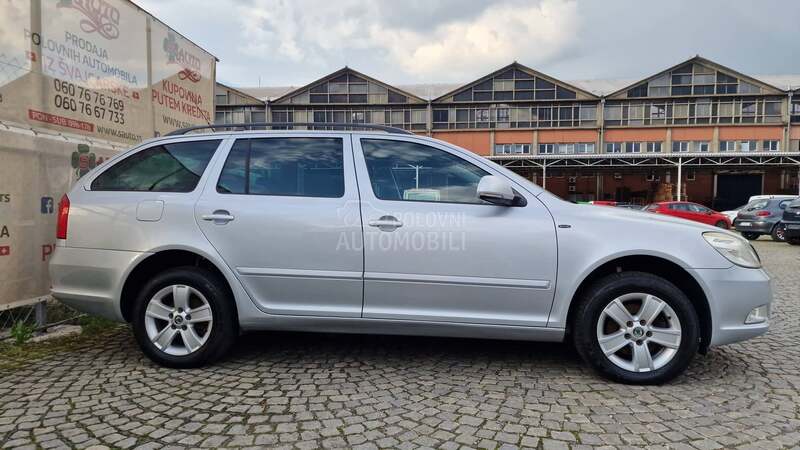 Škoda Octavia 4x4
