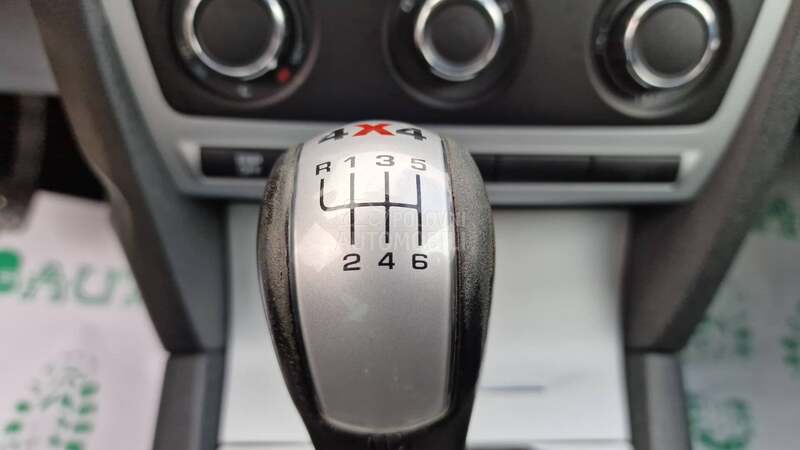 Škoda Octavia 4x4