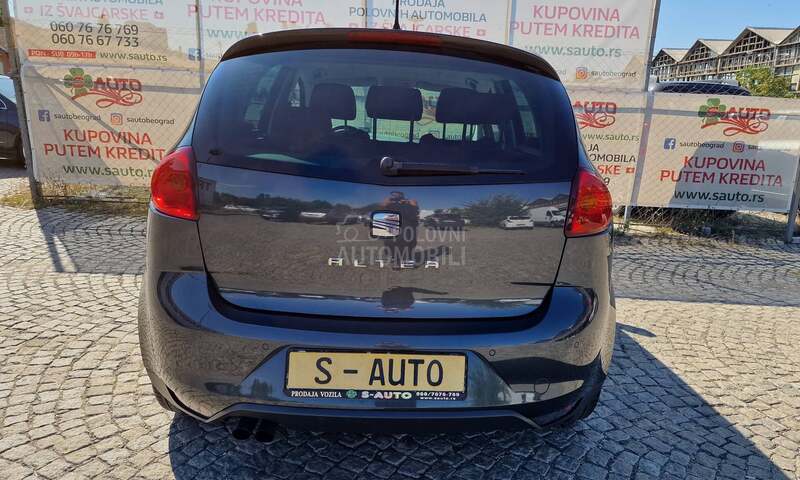 Seat Altea KREDlTl BEZ UCESCA