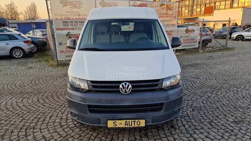 Volkswagen Transporter T5 AUT0M/QUATTRO/P0VISEN