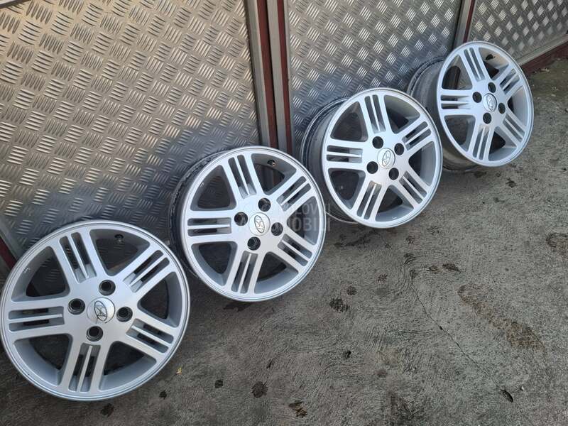 Aluminijumske felne Hyundai 14" 4 x 100