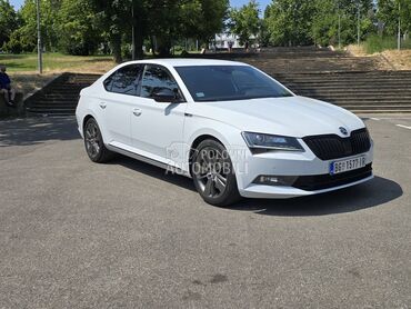 Škoda Superb Sportline