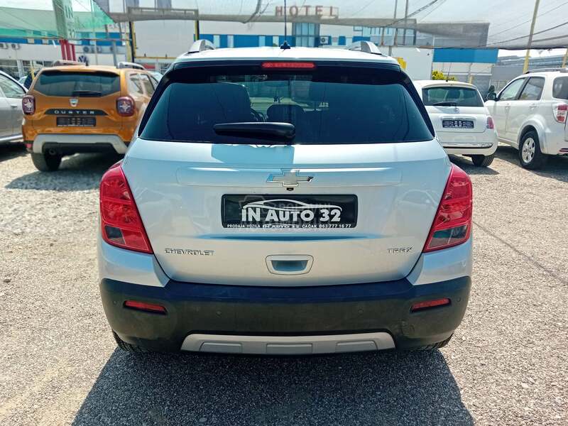 Chevrolet Trax 1.7 cdti