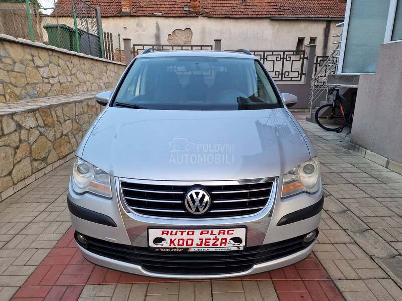 Volkswagen Touran 1,9TDI